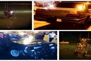 جزییاتی از سانحه سقوط یک خودرو به دریا در بندرلنگه/نجات فرد حاثه دیده توسط غواص