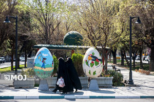 افتتاح مسیر نوبهار در مشهد با ۱۲۶ المان شهری