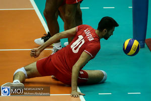 نتیجه بازی والیبال ایران و ایتالیا/ شکست ایران مقابل لاجوردی‌ ها