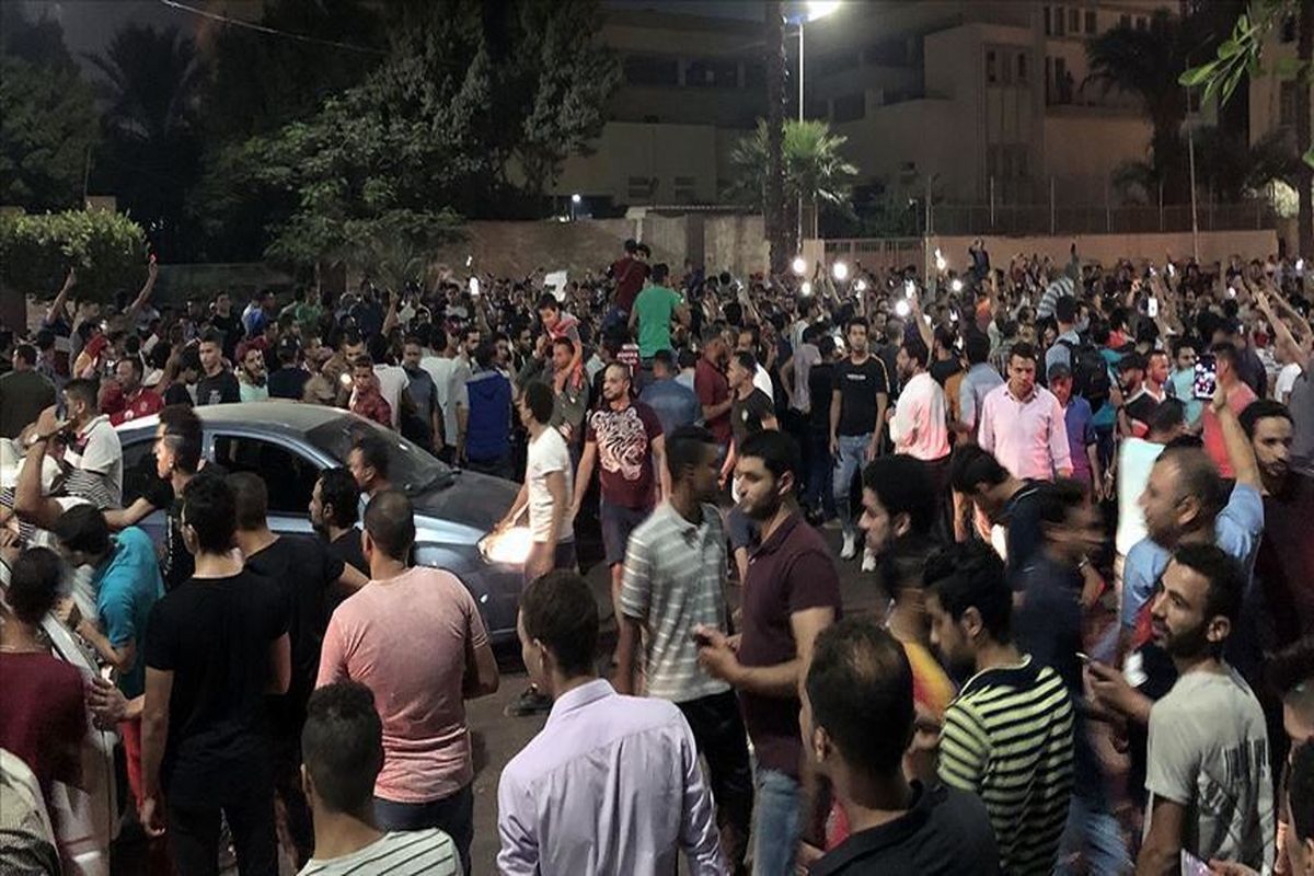 اعتراضات مصر