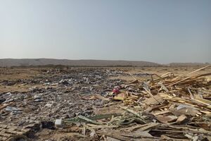 ساماندهی پسماندهای شناورسازان در قشم 