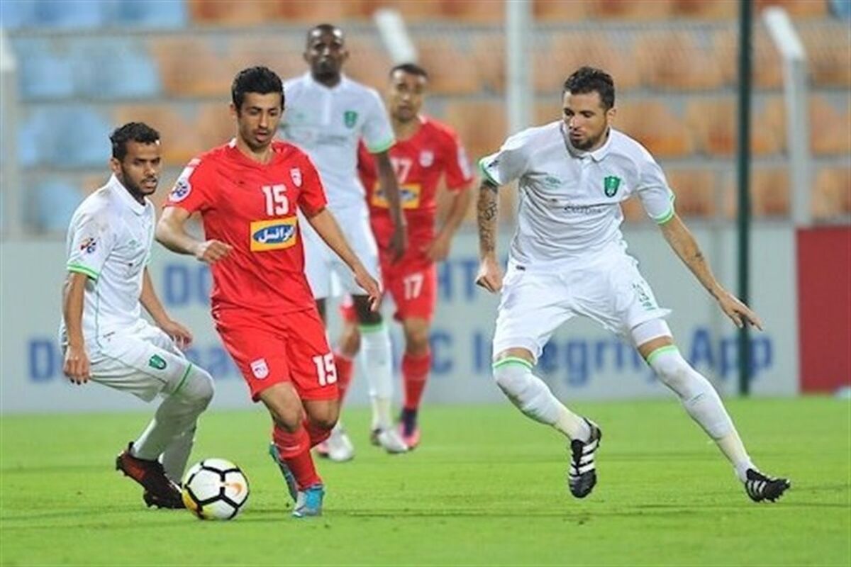 تراکتورسازی تبریز الاهلی عربستان