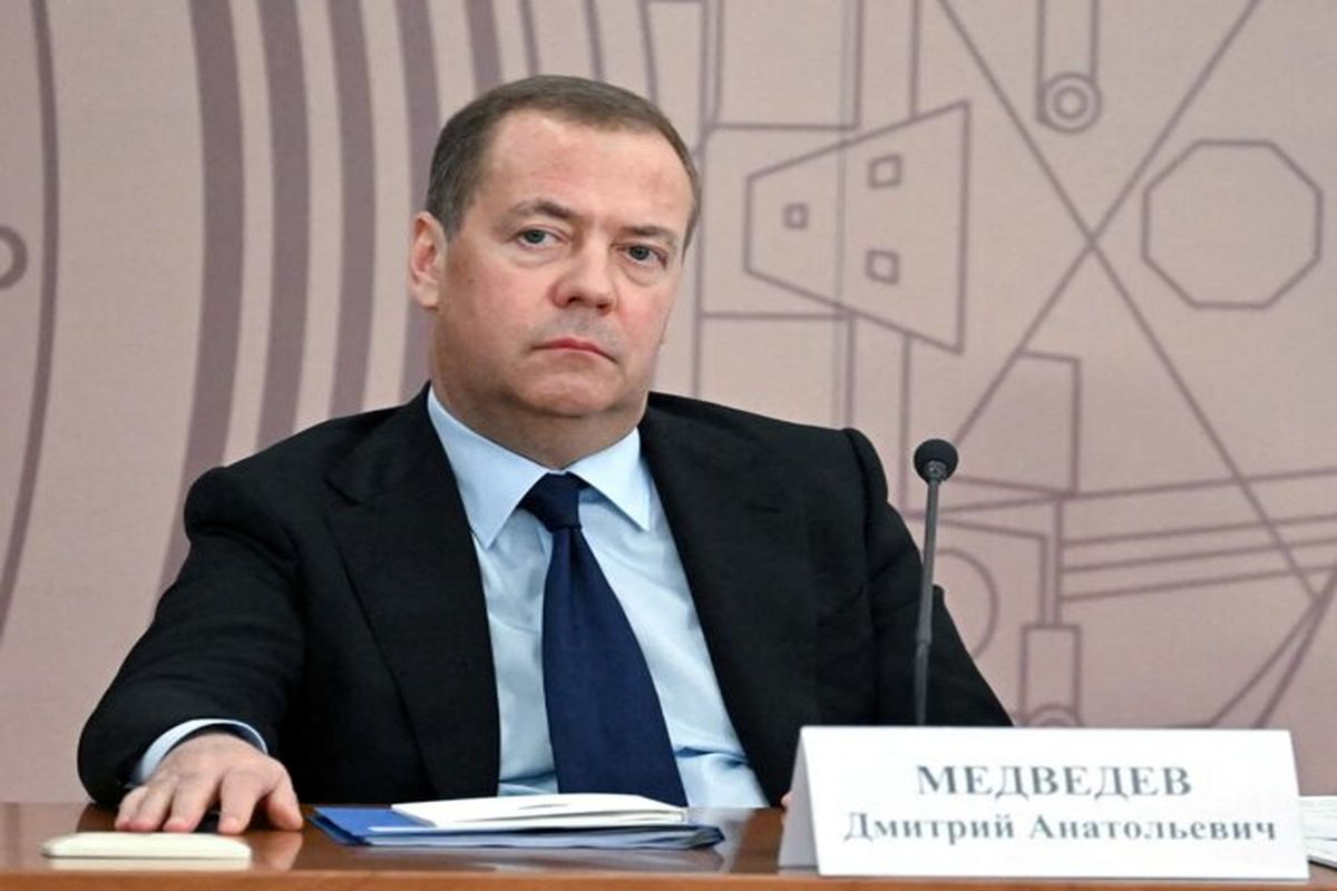 دیمیتری مدودف