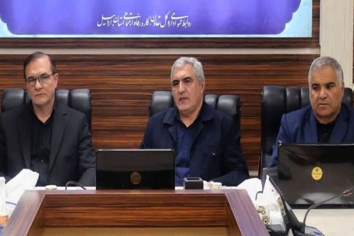 مدیرکل هماهنگی اموراقتصادی استانداری اردبیل