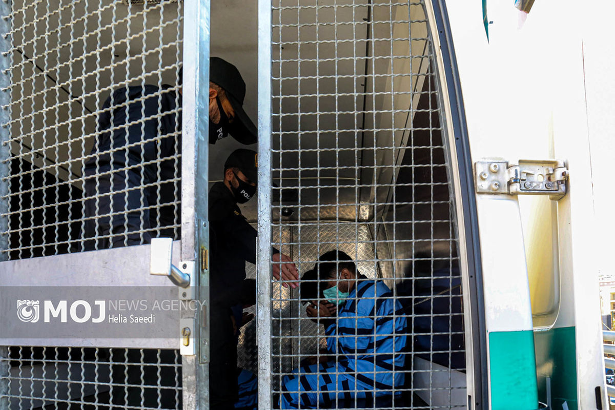 بازسازی صحنه جرم زورگیری پل پارک وی