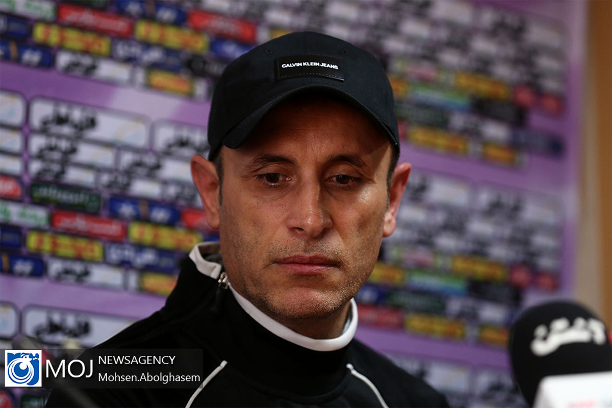 نشست خبری یحیی گل محمدی سرمربی پرسپولیس