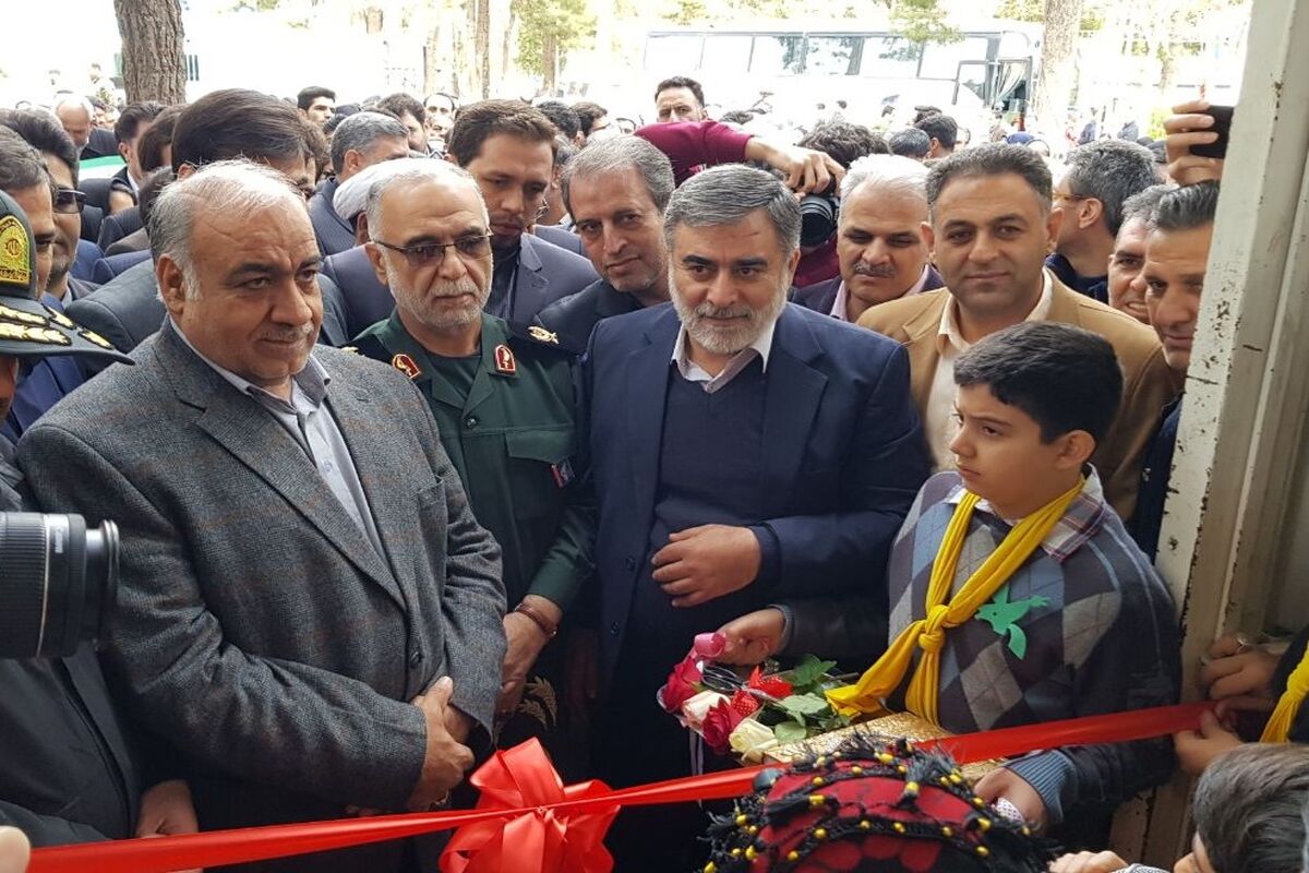 نمایشگاه دستاوردهای 40 ساله انقلاب در کرمانشاه