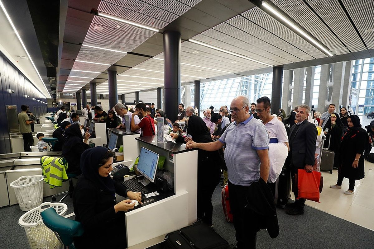 سالن جدید فرودگاه کیش 