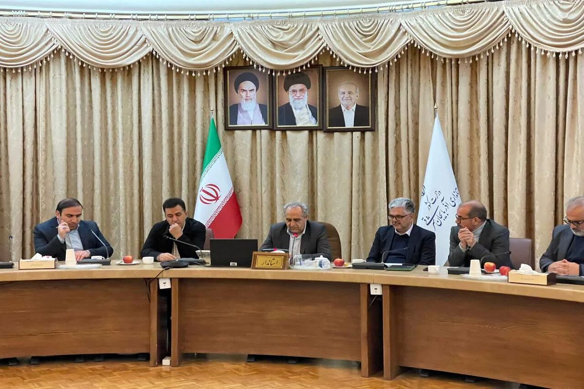 استاندار آذربایجان شرقی 