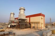 واحد نخست گازی نیروگاه قشم بهره برداری شد/خود کفایی قشم در تولید برق