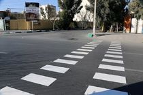 اجرای خط‌کشی، نصب تابلو و علائم‌گذاری مدارس قم پیش از آغاز سال تحصیلی