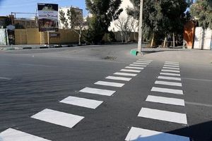 اجرای خط‌کشی، نصب تابلو و علائم‌گذاری مدارس قم پیش از آغاز سال تحصیلی