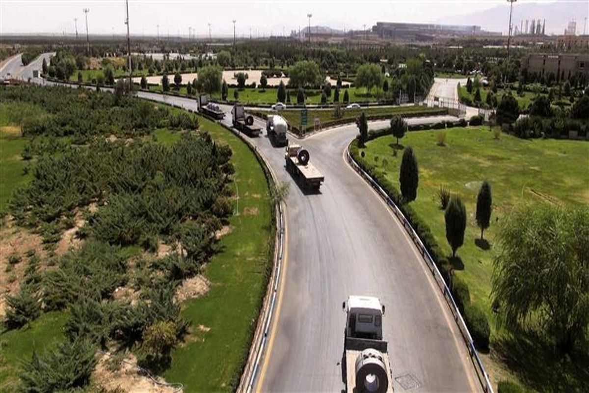 فولاد مبارکه اصفهان