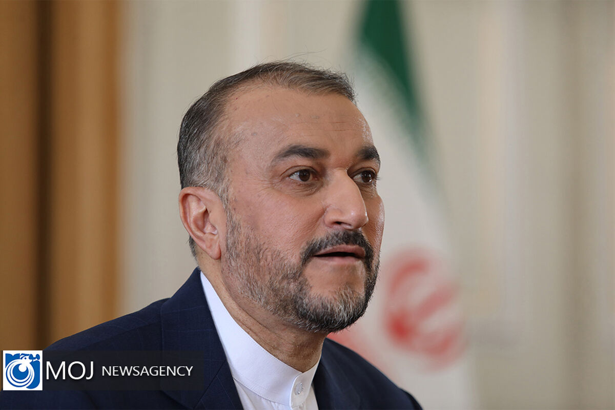 نشست خبری وزیر امور خارجه