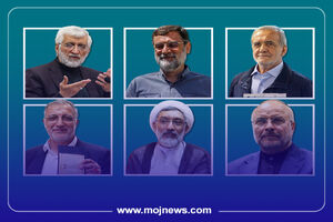 اینفوگرافیک/آمار حقیقی نظرسنجی انتخابات منتشر شد!