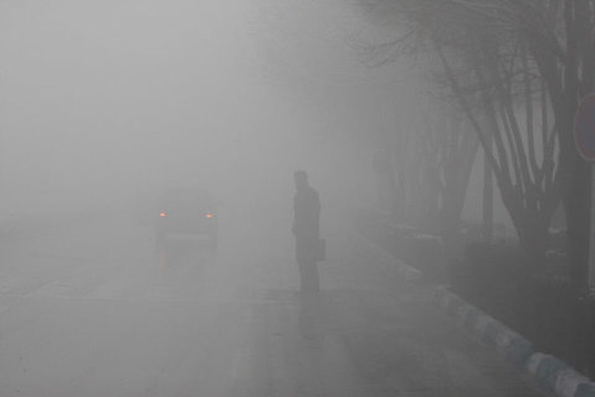 مه گرفتگی خوزستان