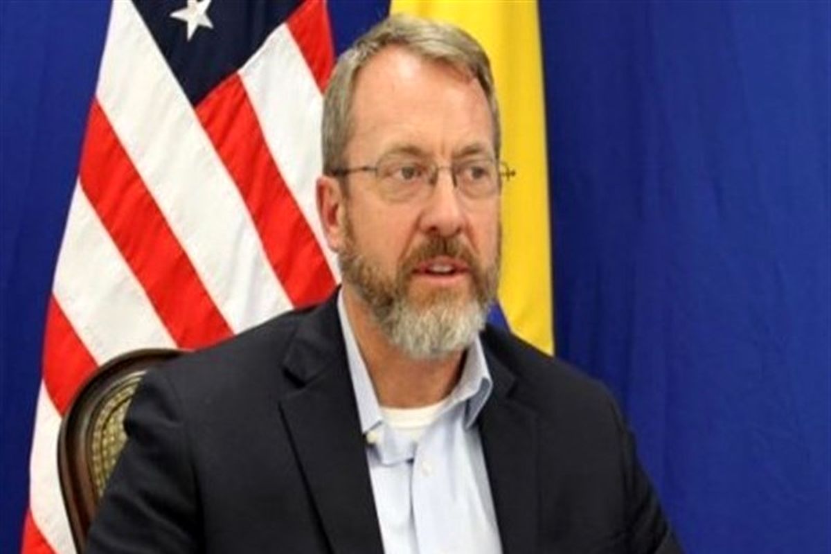 جیمز استوری، فرستاده ویژه آمریکا در امور ونزوئلا