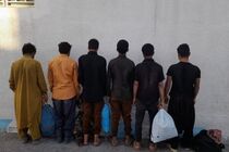 جمع آوری ۱۲۰ تبعه غیرمجاز در تبریز
