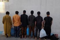 جمع آوری ۱۲۰ تبعه غیرمجاز در تبریز