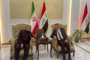 وزیر کشور وارد بغداد شد