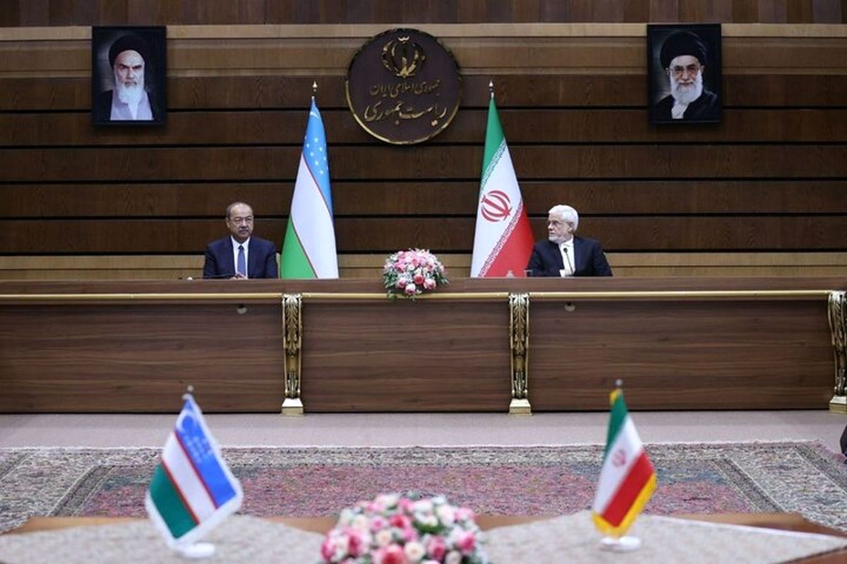 ۴ سند همکاری مشترک میان ایران و ازبکستان امضا شد