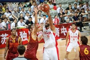 ایران در اولین گام از سطح مقدونیه گذشت