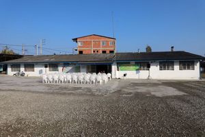 کلنگ مدرسه ۶ کلاسه شهید هاشمی نژاد روستای لتینگان نوشهر به زمین زده شد