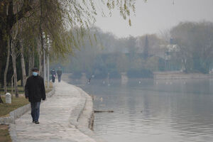 هوای اصفهان برای گروه‌های حساس ناسالم است /۶ ایستگاه در وضعیت نارنجی