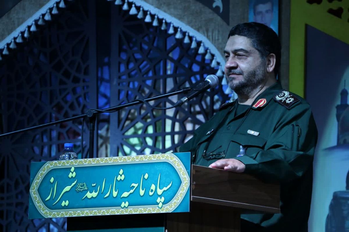 سردار چهارباغی + رزمنده مدافع حرم