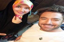 عکس آتلیه‌ای عروس دادمادی گلزار لو رفت / لباس عروس مروارید دوز و میلیاردی همسر گلزار غوغا کرد