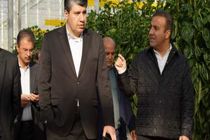 بازدید مدیرعامل بانک توسعه صادرات ایران از گروه صنعتی و کشاورزی آتاویتا