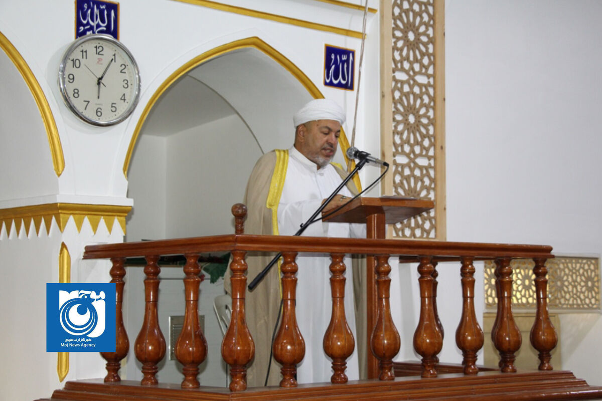 امام  جمعه کیش