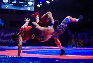 کشتی فرنگی ایران قهرمان تورنمنت زاگرب شد