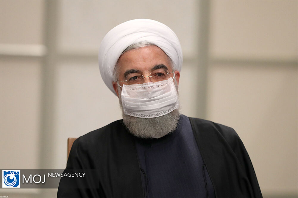 آغاز مراسم بهره برداری از طرح های ملی وزارت نیرو با حضور رییس جمهور