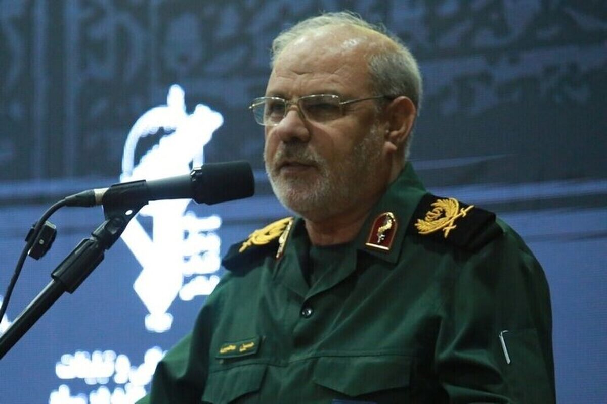 سردار حسین محبی سخنگو سپاه