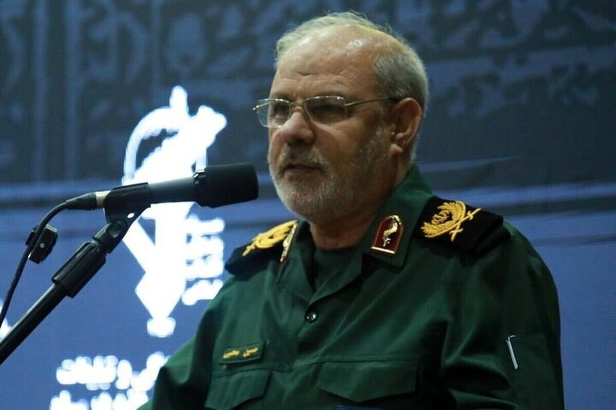 سردار حسین محبی سخنگو سپاه