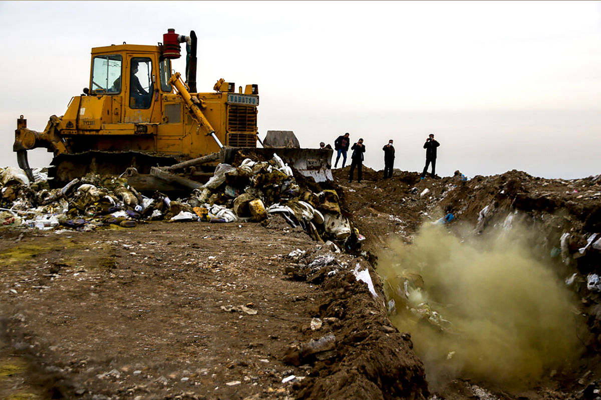  امحا شدن کالای غیربهداشتی