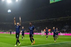 اینتر با پیروزی مقابل لاتزیو صدر جدول سری‌آ را پس گرفت