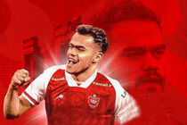 Persepolis Football Club signed contract with Oston Urunov