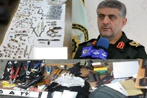 دستگیری سارقان ۴۰ میلیاردی در رشت/اعتراف سرقت از 8 خانه در رشت