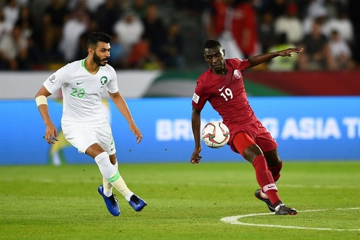 فوتبال قطر و عربستان