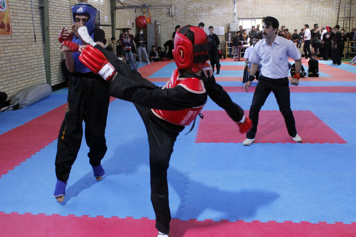 مسابقات کونگ فو