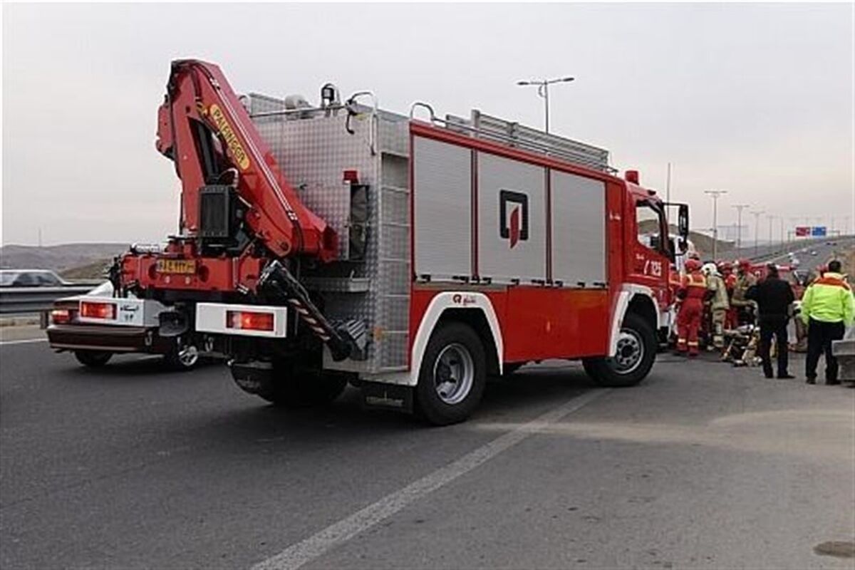 آتش نشانی