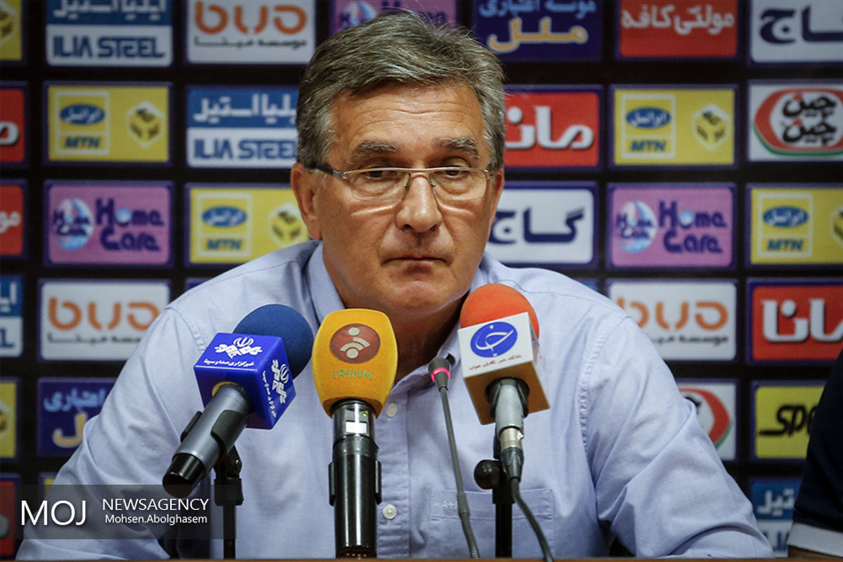 نشست خبری قبل از بازی سوپرجام