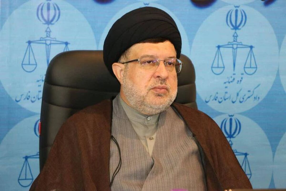 موسوی+رییس کل دادگستری فارس