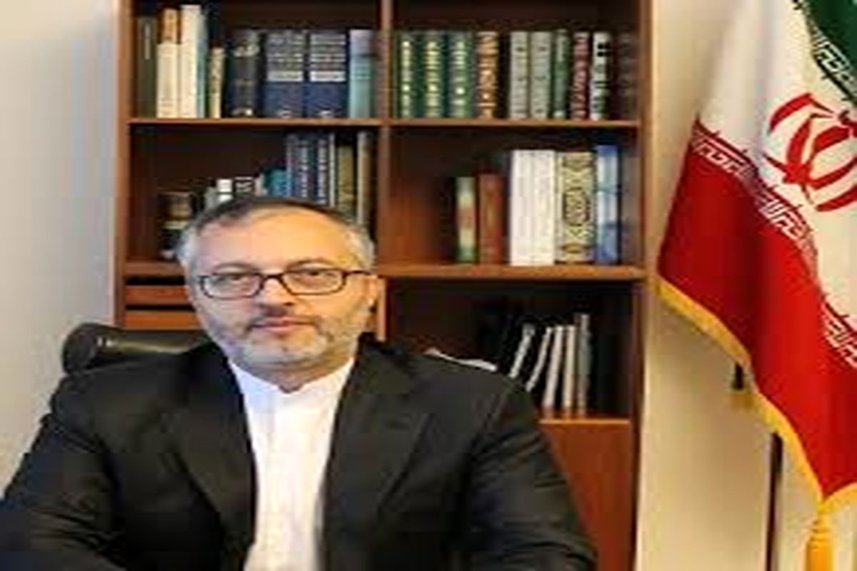 مرتضی مرادیان سفیر جمهوری اسلامی ایران