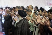 اقامه باشکوه نماز عید سعید فطر در اهواز