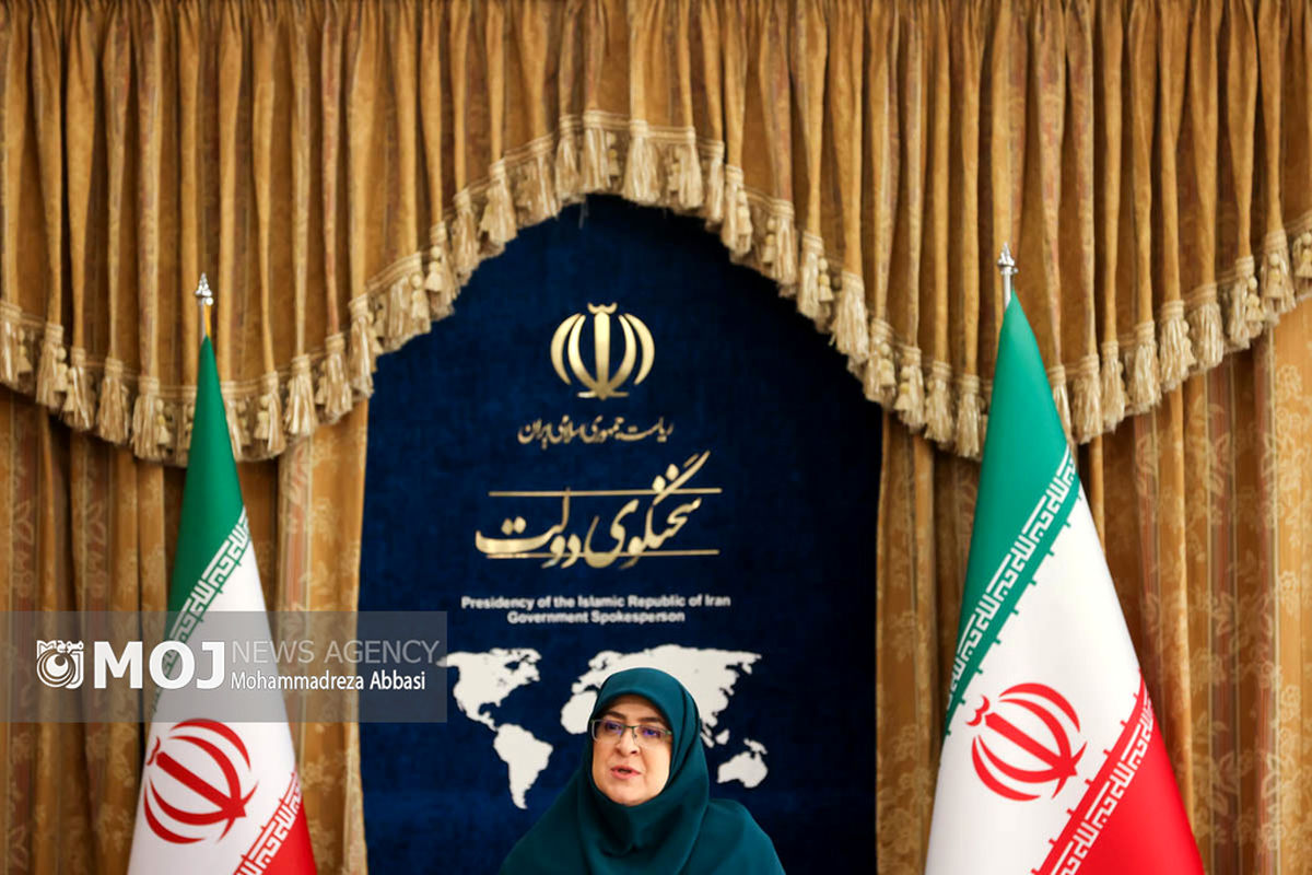 نشست سخنگوی دولت