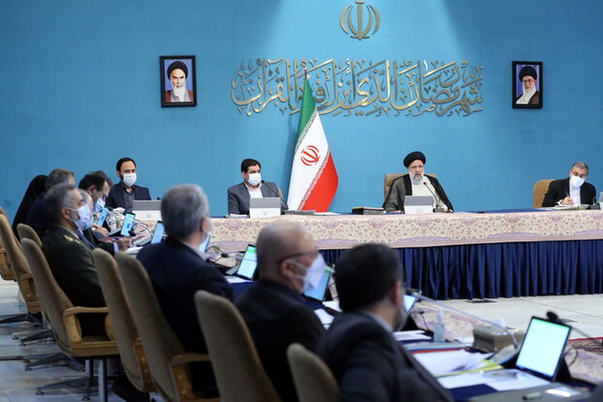 جلسه هیات دولت