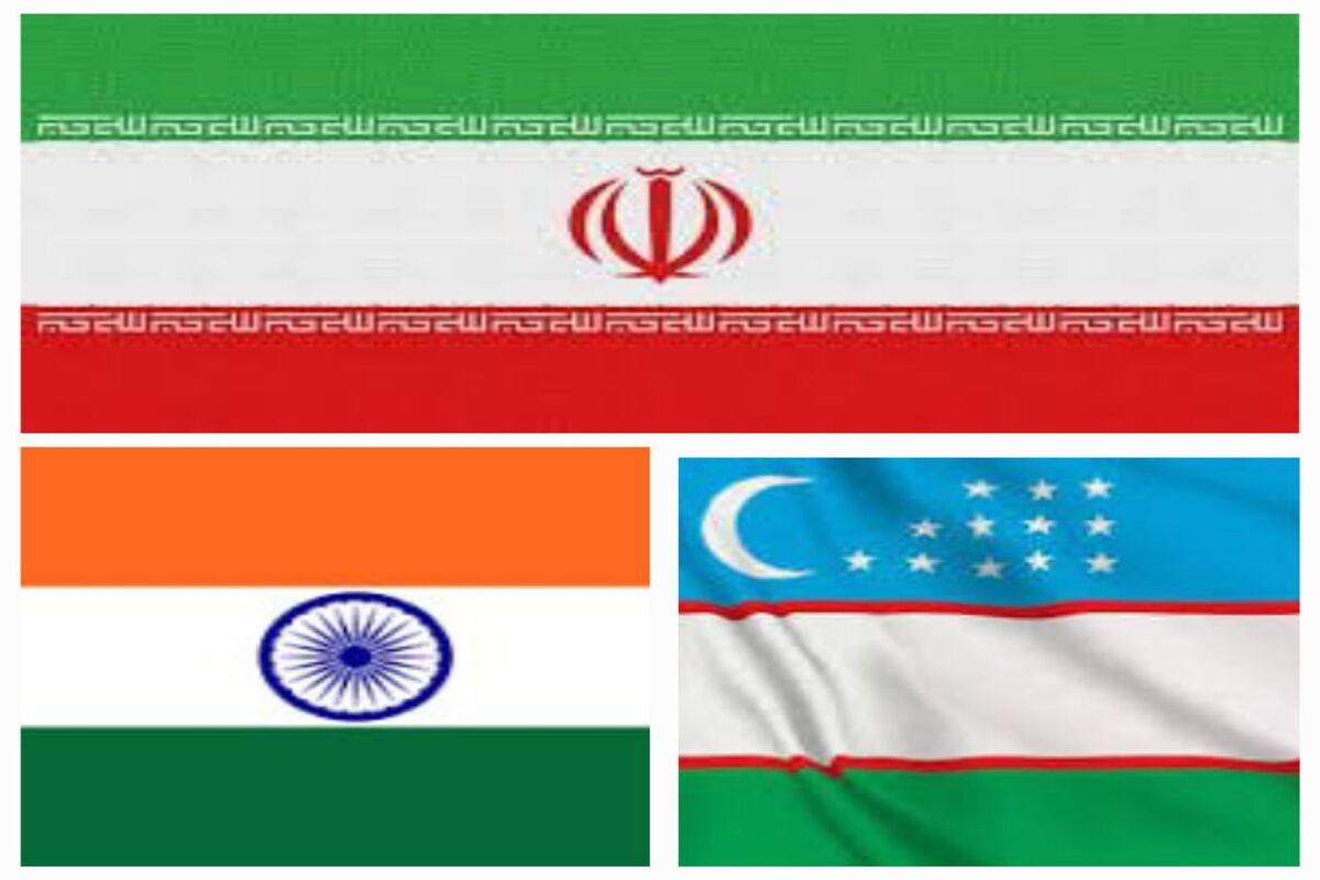 ایران و هند و ازبکستان